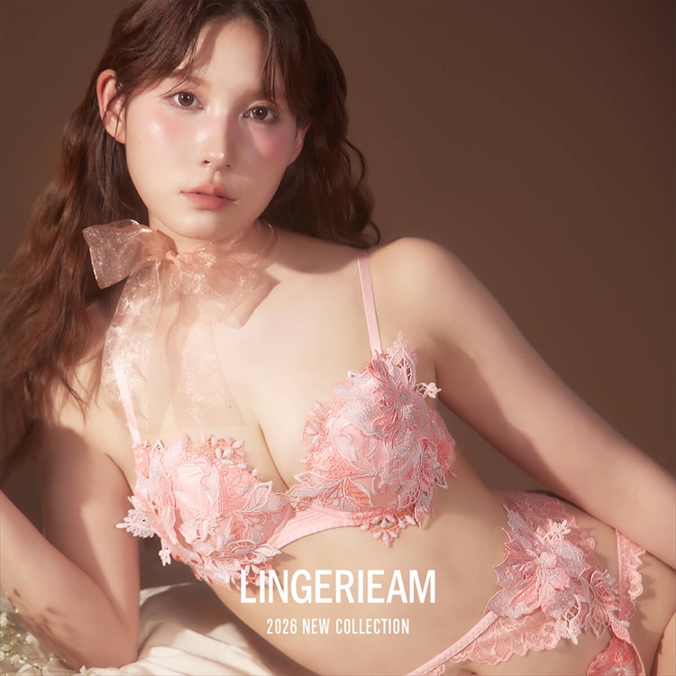 RAVIJOUR�i�����B�W���[���j�̃V���b�v�j���[�X�u�yNEW ARRIVAL�zLINGERIEAM�̐V�색���W�F���[�v