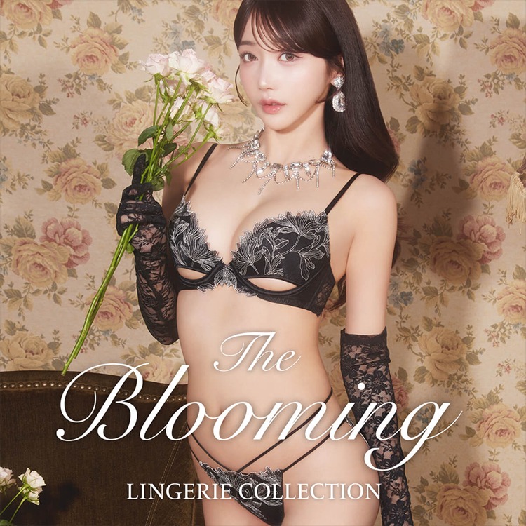 RAVIJOUR�i�����B�W���[���j�̃V���b�v�j���[�X�u�yThe Blooming�zR����񂪖�����t�����W�F���[�v