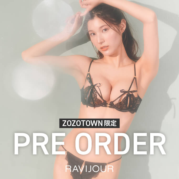 RAVIJOUR�i�����B�W���[���j�̃V���b�v�j���[�X�u�yZOZOTOWN����z��s�\���t���I�v