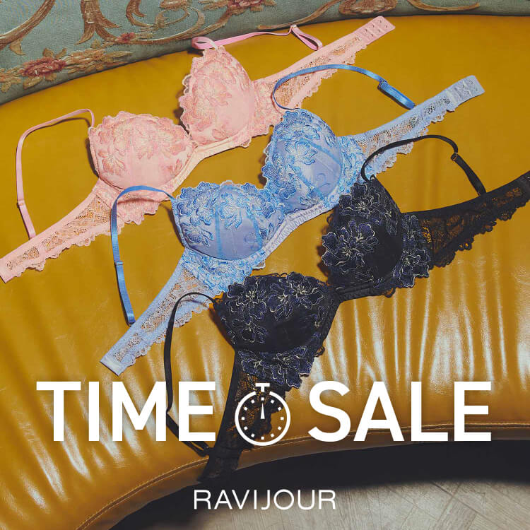 RAVIJOUR�i�����B�W���[���j�̃V���b�v�j���[�X�u�y5���Ԍ���z�^�C���Z�[���J�Ò��I�v