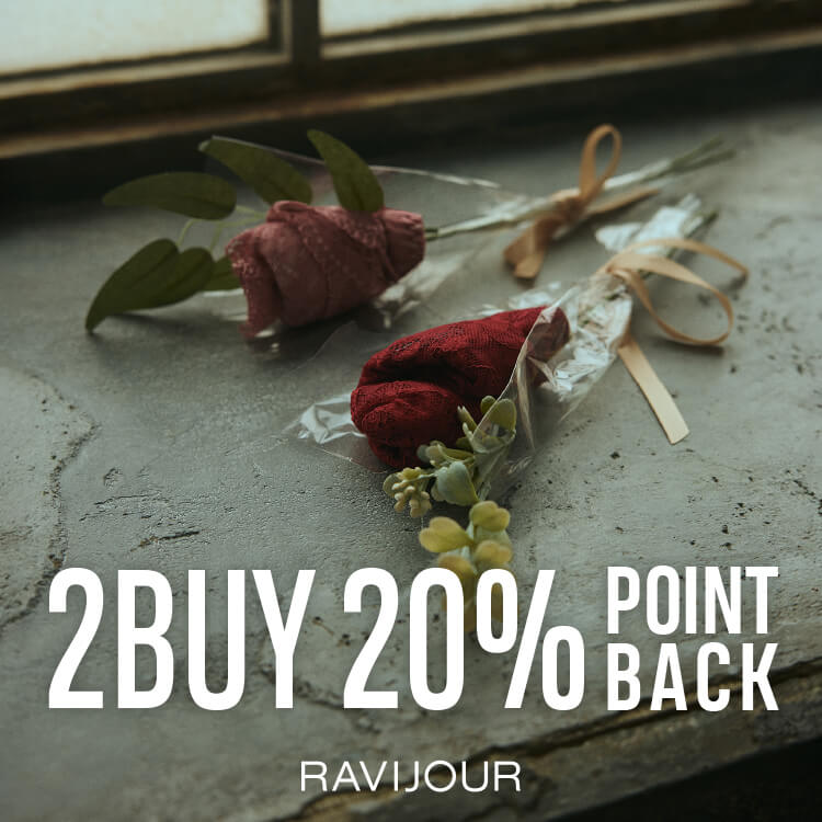 RAVIJOUR�i�����B�W���[���j�̃V���b�v�j���[�X�u�y�S�i�Ώہz2BUY20%�|�C���g�Ҍ����v