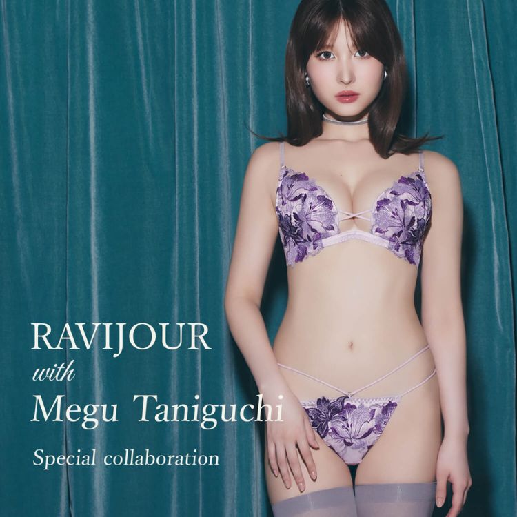 RAVIJOUR�i�����B�W���[���j�̃V���b�v�j���[�X�u�y×Megu Taniguchi�z�R���{�A�C�e��������START�I�v