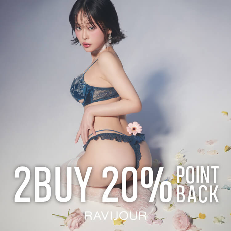RAVIJOUR�i�����B�W���[���j�̃V���b�v�j���[�X�u�y�S�i�Ώہz2BUY20%�|�C���g�Ҍ����v