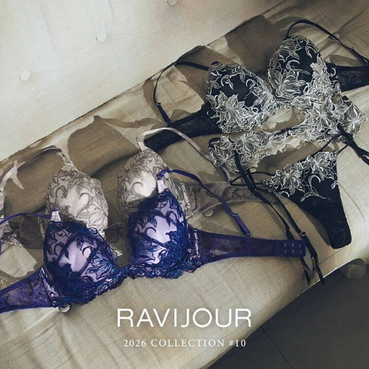 RAVIJOUR�i�����B�W���[���j�̃V���b�v�j���[�X�u�yNEW ARRIVAL�zCOLLECTION #10�v