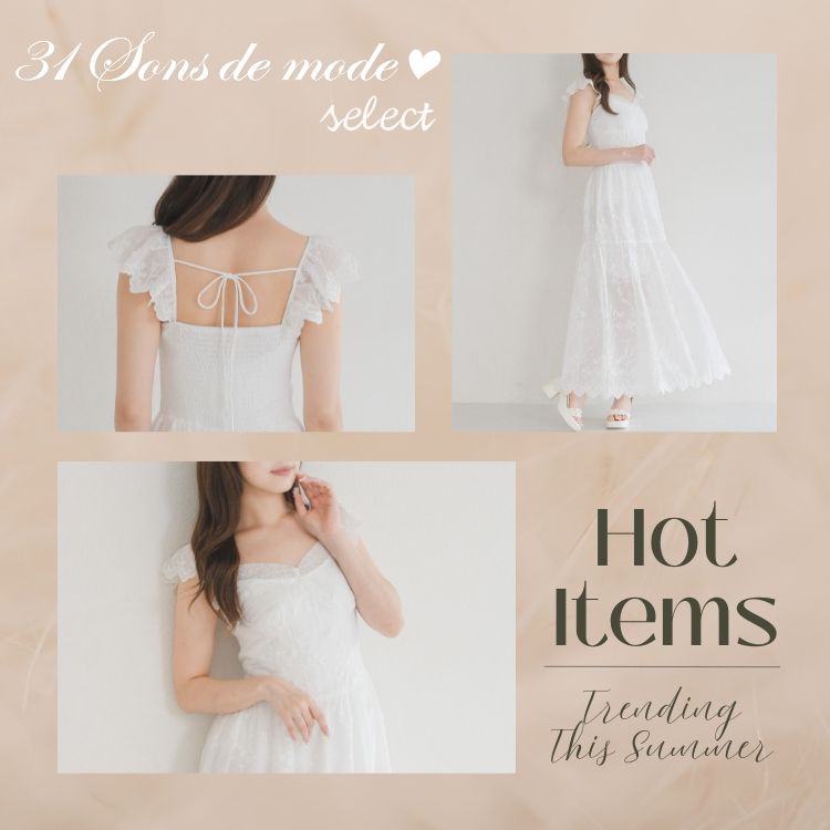 31 Sons de mode�i�g�����e�A���@�\���@�h�D�@���[�h�j�̃V���b�v�j���[�X�u�y31 Sons de mode Select�z�g�����hITEM��Pickup�v