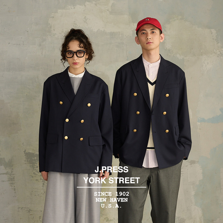J.PRESS｜ジェイプレスのトピックス「【J.PRESS YORK STREET