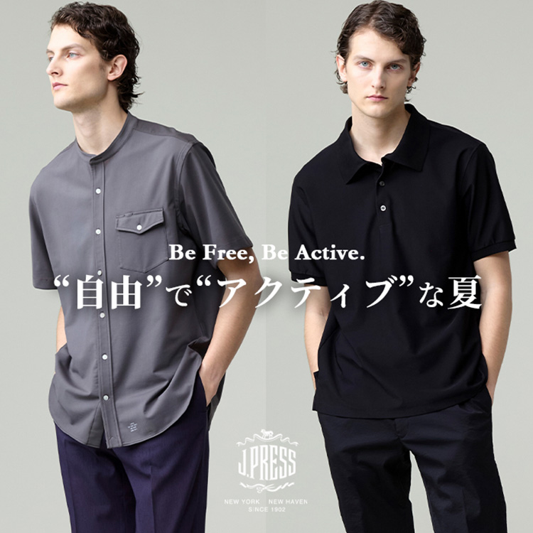 J.PRESSiWFCvXj̃Vbvj[XuyJ.PRESS MENzẴANeBuV[KɂAVgbvXv
