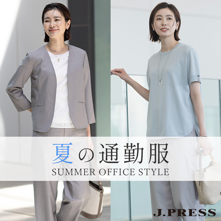 J.PRESSiWFCvXj̃Vbvj[XuĂ̒ʋΕ SUMMER OFFICE STYLEv
