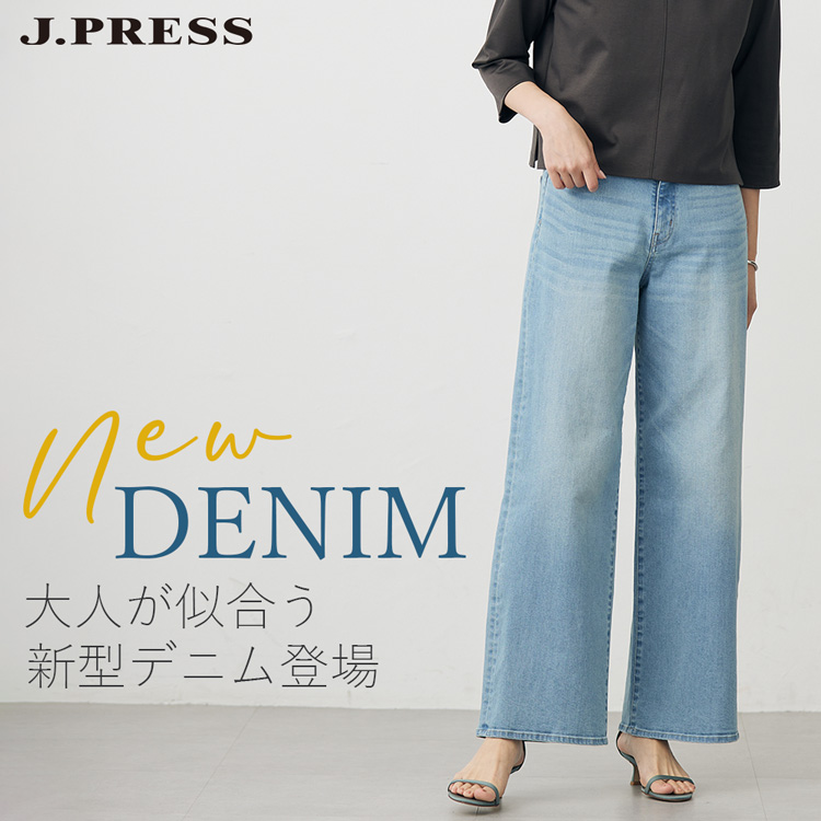J.PRESSiWFCvXj̃Vbvj[XuNEW DENIM lAV^fjov