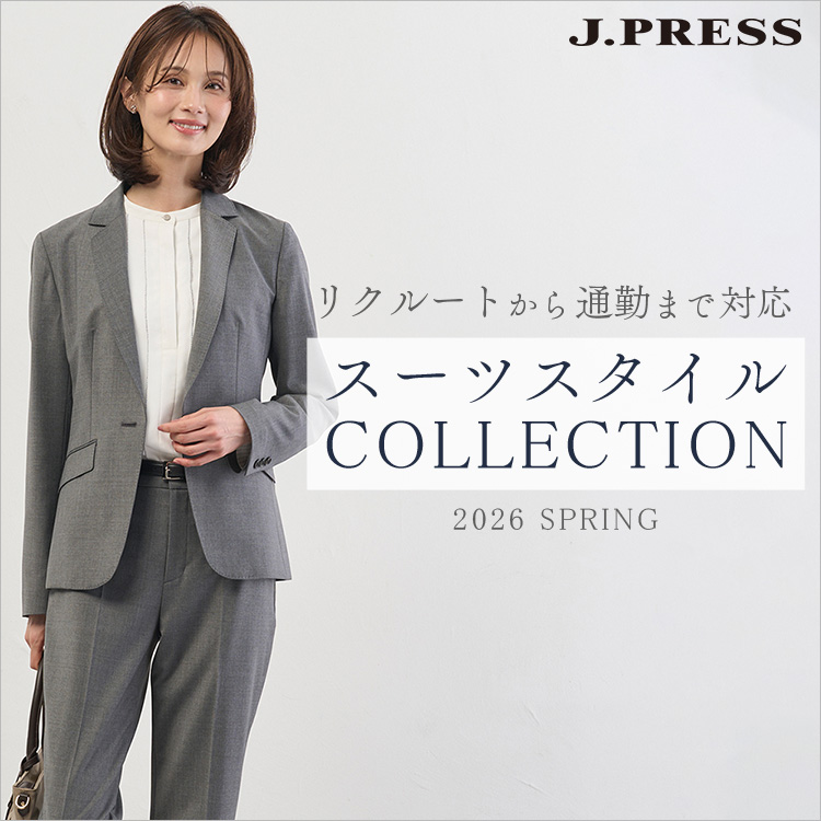 公式 J.PRESS 黒 スーツ・シャツセット MEN | ファッション通販サイト