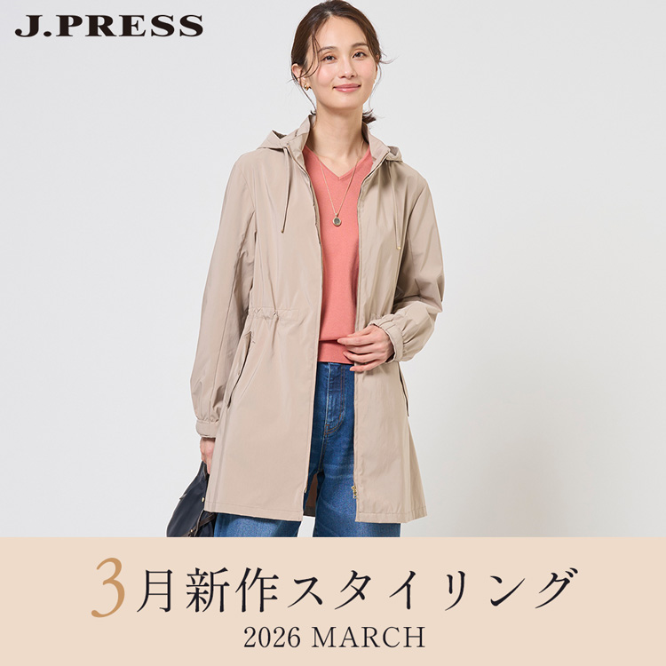 J.PRESS�i�W�F�C�v���X�j�̃V���b�v�j���[�X�u�yJ.PRESS LADIES�z3���V�� �X�^�C�����O�v