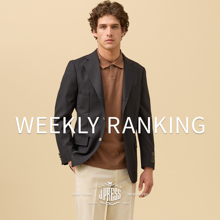 J.PRESS�i�W�F�C�v���X�j�̃V���b�v�j���[�X�u�yJ.PRESS MEN�zWEEKLY ����؃A�C�e���v