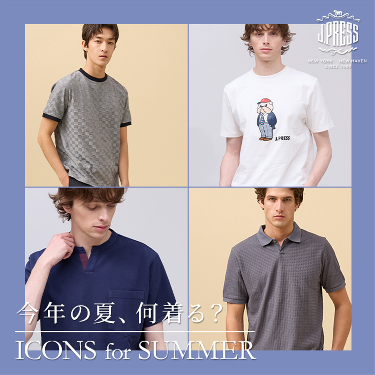 J.PRESS�i�W�F�C�v���X�j�̃V���b�v�j���[�X�u�yJ.PRESS MEN�z�r�W�l�X���J�W���A�����A�Ă𐧂���g�b�v�X�A�C�e���v