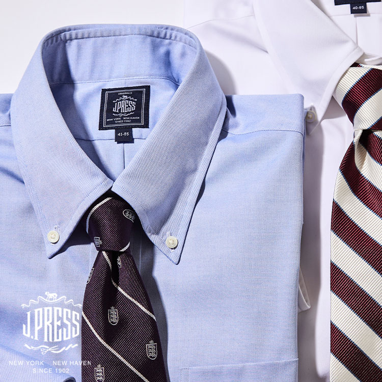 J.PRESS�i�W�F�C�v���X�j�̃V���b�v�j���[�X�u�yJ.PRESS MEN�zJ.PRESS���ւ�㎿�h���X�V���c�v