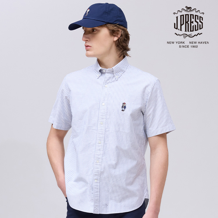 J.PRESS�i�W�F�C�v���X�j�̃V���b�v�j���[�X�u�yJ.PRESS MEN�zCASUAL TOPS�v