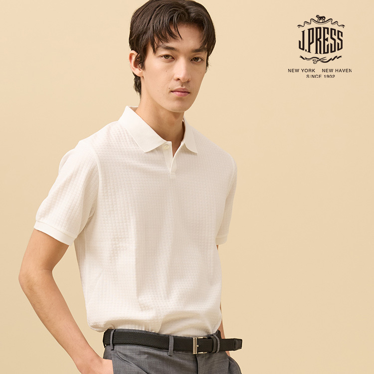 J.PRESS�i�W�F�C�v���X�j�̃V���b�v�j���[�X�u�yJ.PRESS MEN�zPOLO SHIRT�v