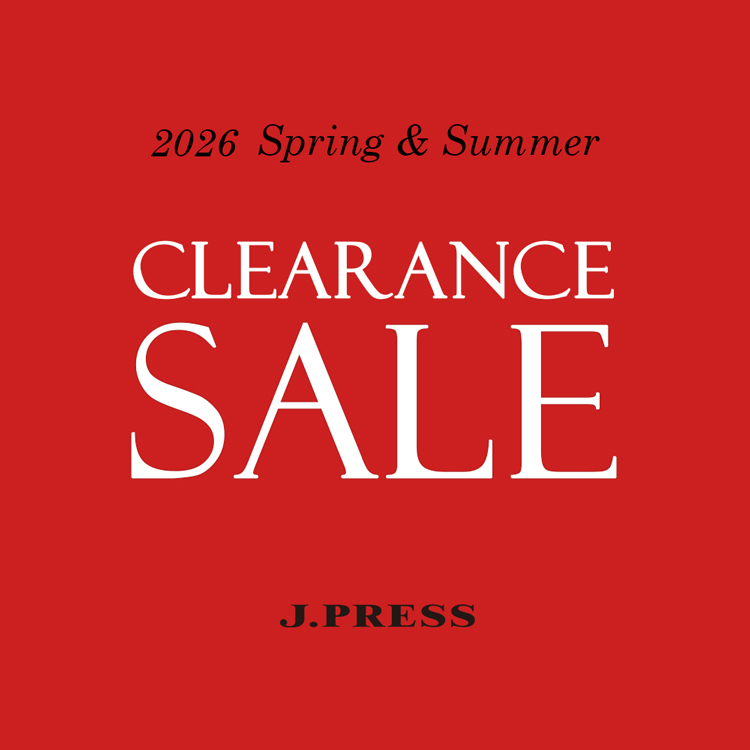 J.PRESS�i�W�F�C�v���X�j�̃V���b�v�j���[�X�u�yJ.PRESS LADIES�z6/26(��)���A�N���A�����X�Z�[���J�ÁI�v