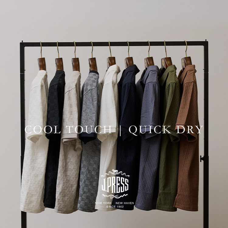 J.PRESS�i�W�F�C�v���X�j�̃V���b�v�j���[�X�u�yJ.PRESS MEN�z�Ђ���ŕi����B�Ă̑��_���@�\�g�b�v�X�v
