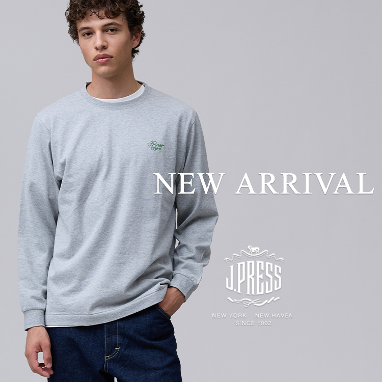 J.PRESS�i�W�F�C�v���X�j�̃V���b�v�j���[�X�u�yJ.PRESS MEN�z26AW �V���i�A���X���ׁI�v