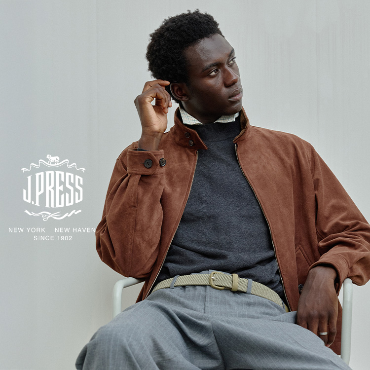 J.PRESS�i�W�F�C�v���X�j�̃V���b�v�j���[�X�u�yJ.PRESS MEN�z�G�߂̕ς��ڂɁB�i�i�̐V��H�D�A�C�e���v