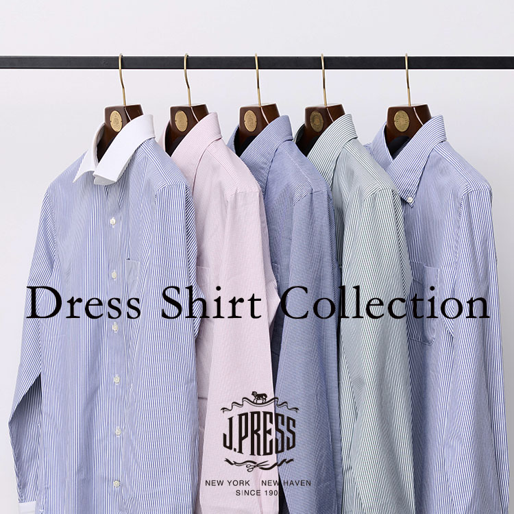 J.PRESS�i�W�F�C�v���X�j�̃V���b�v�j���[�X�u�yJ.PRESS MEN�z�G�߂̕ς��ڂɁA�r�W�l�X�V���c���ߑւ��B�v