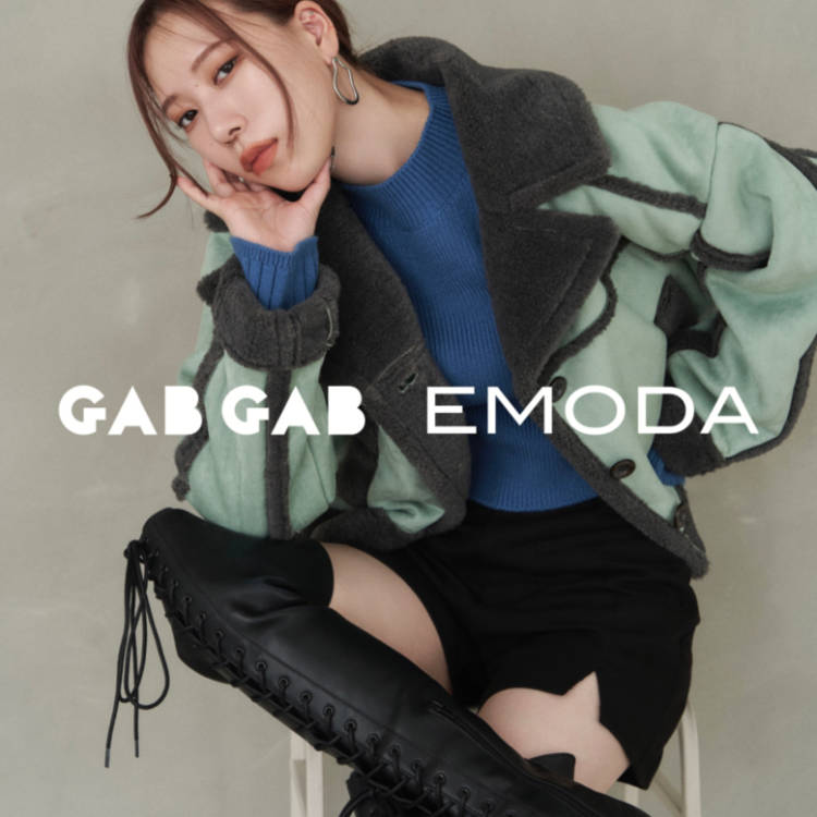 喜ばれる誕生日プレゼント GABGAB×EMODA タナカガ カーディガン