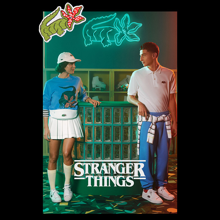 LACOSTE｜ラコステのトピックス「LACOSTE × Netflix」 - ZOZOTOWN