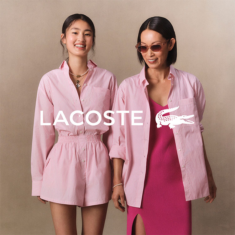 ストレッチポロシャツ（長袖）（ポロシャツ）｜LACOSTE