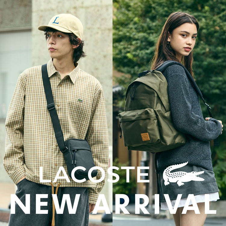 ラコステ デニムアノラック パーカー 38 オーバーサイズデニムアノラックパーカー | LACOSTE/ラコステ