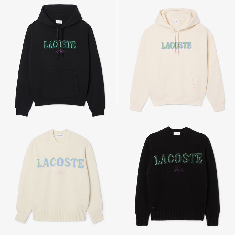 セール】『Lacoste x A.P.C.』 撥水ナイロンフードジャケット