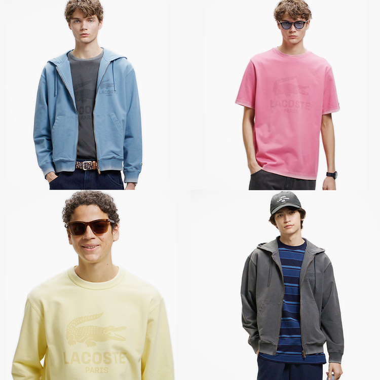 セール】『Lacoste x A.P.C.』 撥水ナイロンフードジャケット