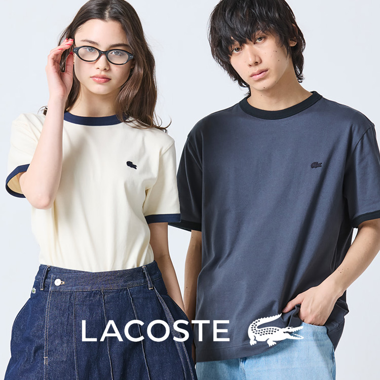 LACOSTE�i���R�X�e�j�̃V���b�v�j���[�X�u�sLACOSTE 2026�V��t�I�����C������T�V���c ���ɔ����J�n�I�v