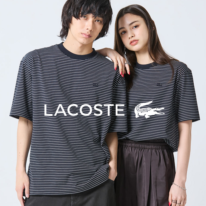 LACOSTE�i���R�X�e�j�̃V���b�v�j���[�X�u�sLACOSTE 2026�V��t�I�����C������T�V���c ���ɔ����J�n�I�v