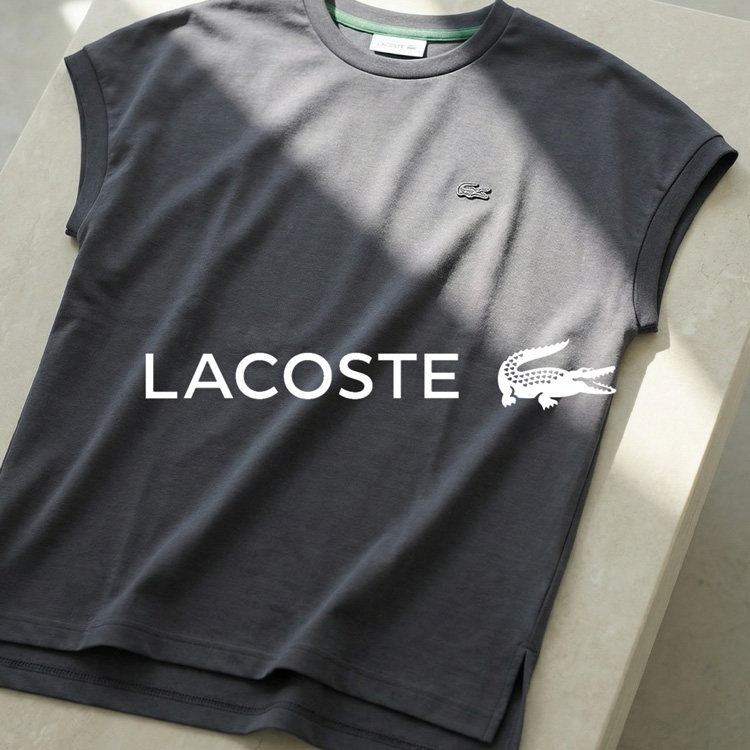 LACOSTE�i���R�X�e�j�̃V���b�v�j���[�X�u�sLACOSTE 2026�V��t�I�����C������T�V���c ���ɔ����J�n�I�v