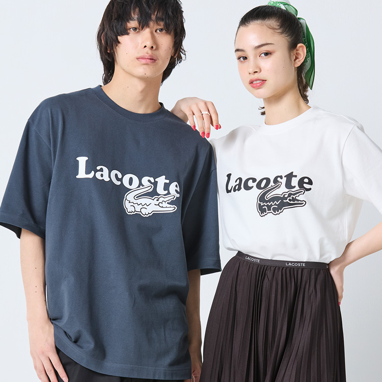 LACOSTE�i���R�X�e�j�̃V���b�v�j���[�X�u�sLACOSTE 2026�V��t�I�����C������T�V���c ���ɔ����J�n�I�v