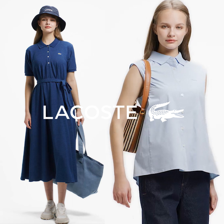 LACOSTE�i���R�X�e�j�̃V���b�v�j���[�X�u�sLACOSTE NEW ARRIVAL�tWOMENS SUMMER COLLECTION�����v