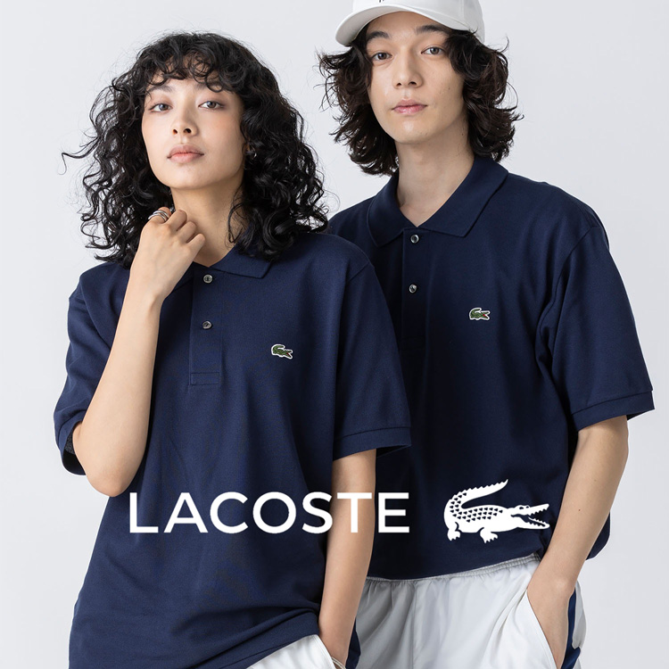 LACOSTE�i���R�X�e�j�̃V���b�v�j���[�X�u�sLACOSTE ����L1212�|���V���c�����Љ�t�v