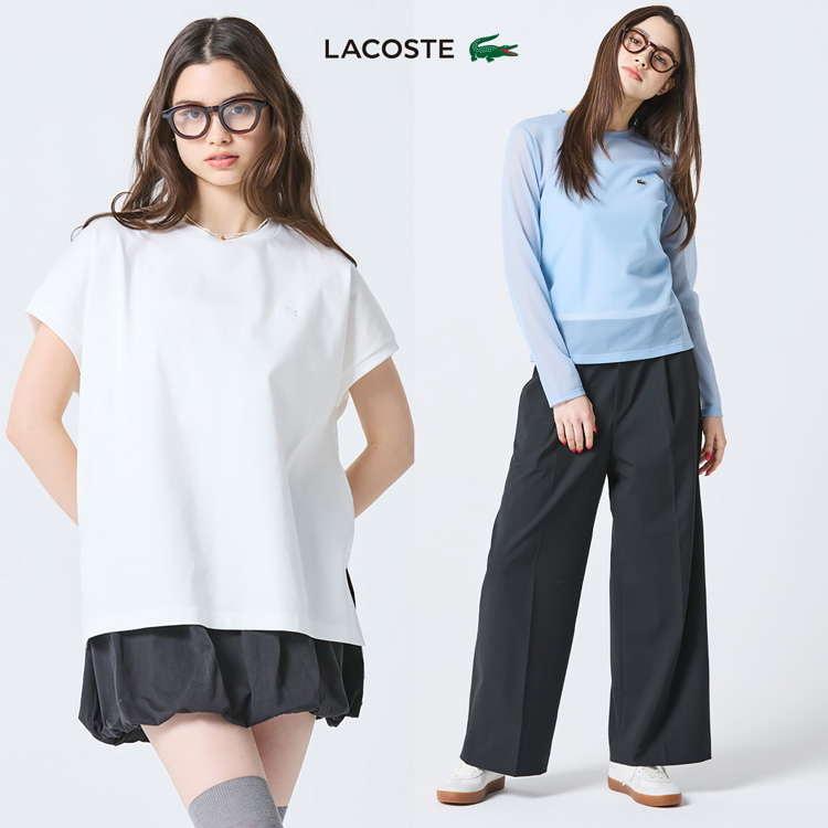 LACOSTE�i���R�X�e�j�̃V���b�v�j���[�X�u�sLACOSTE RECOMMEND iTEM�t���ꂩ��̋G�߂Ɋ��􂷂邷��A�C�e�������Љ�v