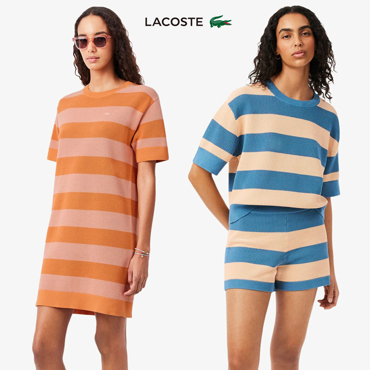 LACOSTE�i���R�X�e�j�̃V���b�v�j���[�X�u�sLACOSTE NEW ARRIVAL�t�u�₩�Ȕz�F�{�[�_�[���t�ă��[�h�����߂�V��A�C�e�����o��v