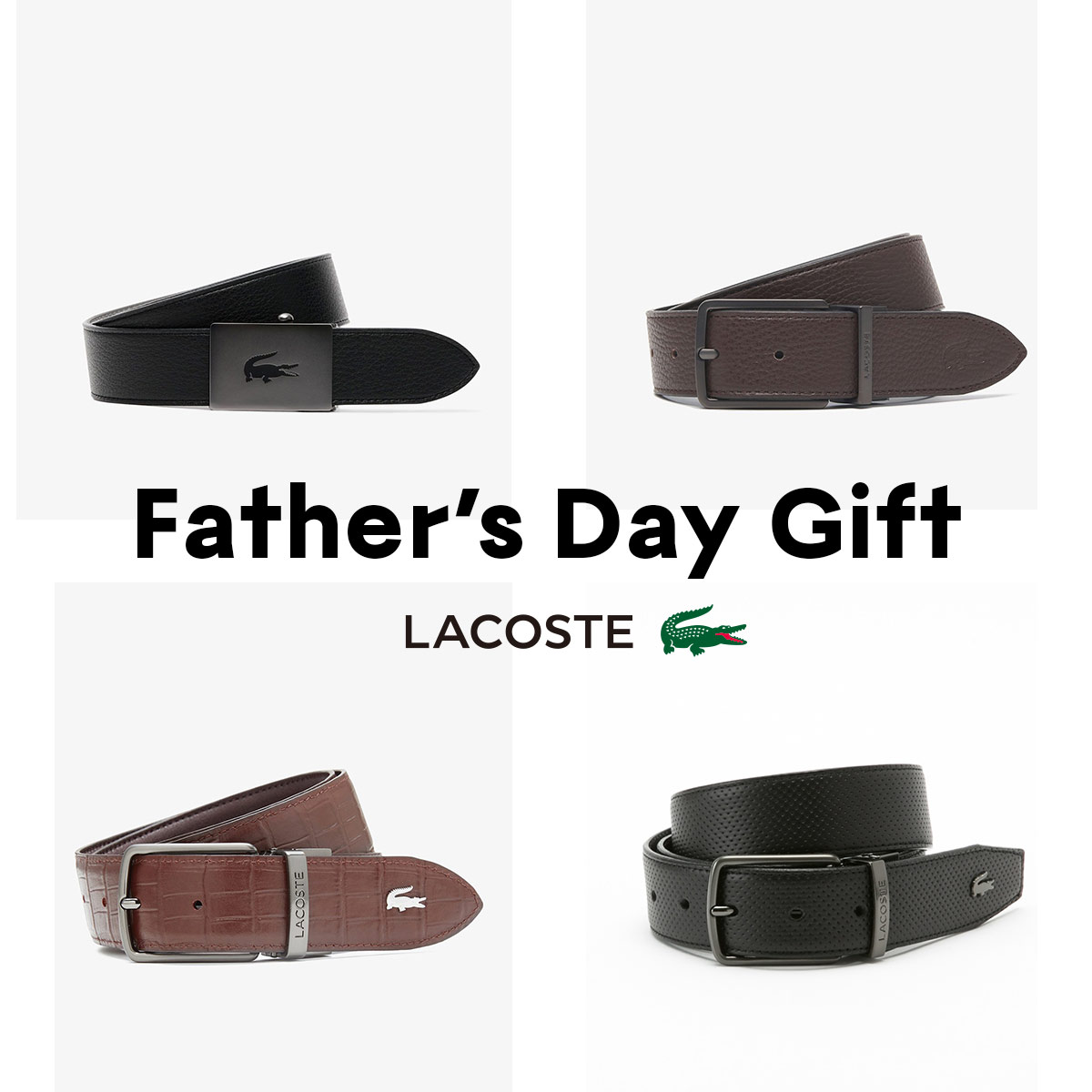 LACOSTE�i���R�X�e�j�̃V���b�v�j���[�X�u�sLACOSTE FATHER'S DAY GIFT�t��؂Ȑl�ւ̃v���[���g�ցv