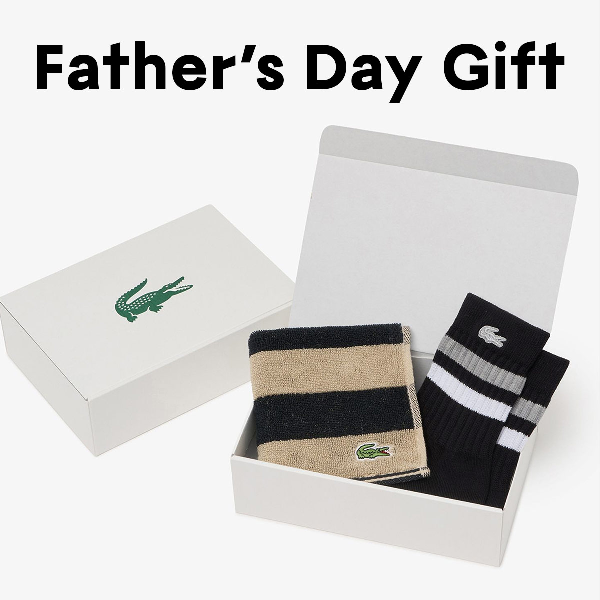 LACOSTE�i���R�X�e�j�̃V���b�v�j���[�X�u�sLACOSTE GIFT SET���V�����t��؂Ȑl�ւ̃v���[���g�ցv