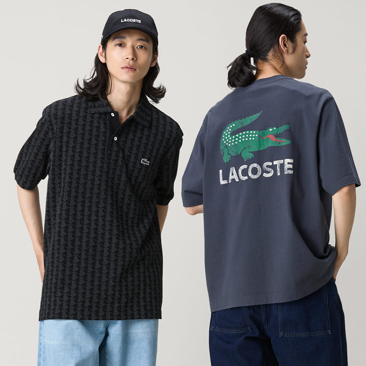 LACOSTE�i���R�X�e�j�̃V���b�v�j���[�X�u�yLACOSTE NEW ARRIVAL�z�C���p�N�g���T�V���c�ƃ|���V���c���o��v
