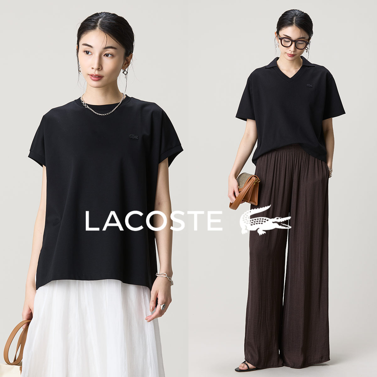 LACOSTE�i���R�X�e�j�̃V���b�v�j���[�X�u�sLACOSTE NEW ARRIVAL�tWOMENS SUMMER COLLECTION�v