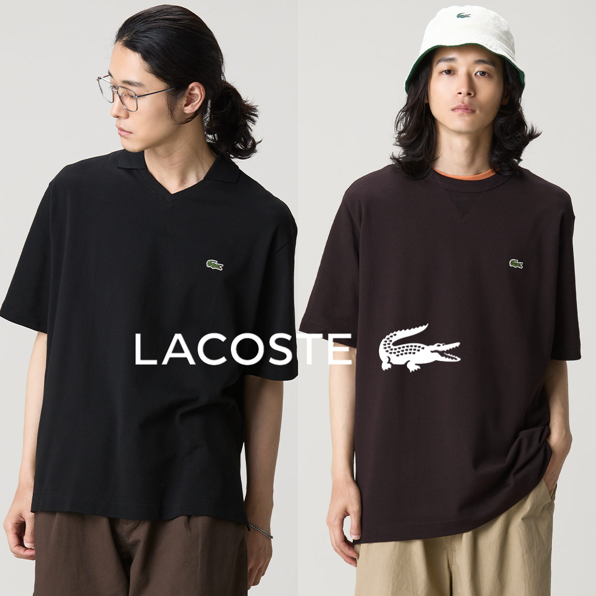 LACOSTE�i���R�X�e�j�̃V���b�v�j���[�X�u�sLACOSTE NEW ARRIVAL�tMENS SUMMER COLLECTION�v