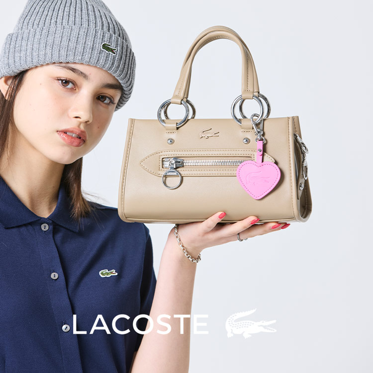 LACOSTE�i���R�X�e�j�̃V���b�v�j���[�X�u�sLACOSTE ���C�ɓ���̃o�b�O����y�ɃA�b�v�f�[�g�t�v