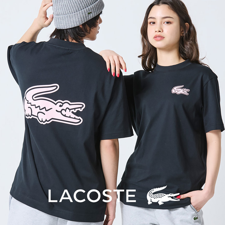LACOSTE�i���R�X�e�j�̃V���b�v�j���[�X�u�sLACOSTE �t�����Ȃ��̃A�N�Z���g�ɂȂ�C���p�N�g��̃r�b�O���S�����́v