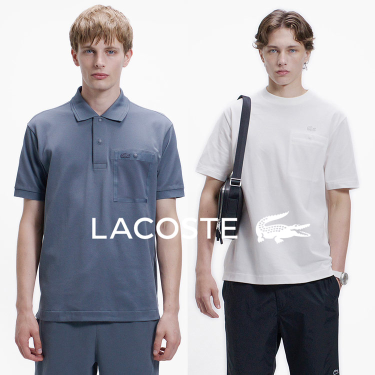 ハイゲージニットクラシックポロシャツ（ポロシャツ）｜LACOSTE