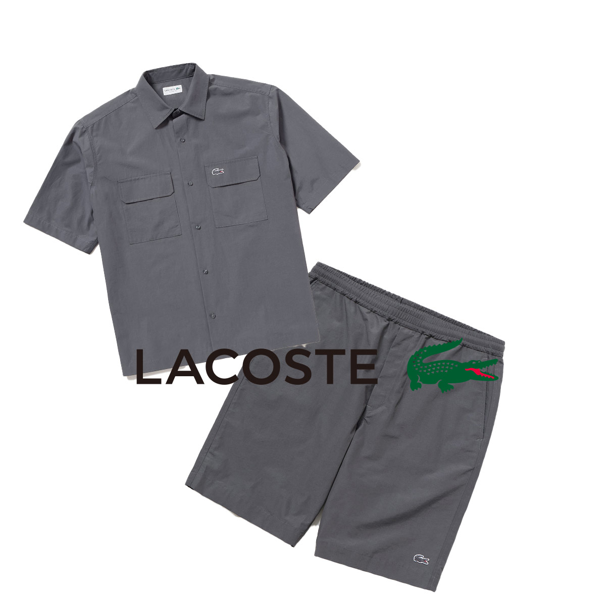 LACOSTE�i���R�X�e�j�̃V���b�v�j���[�X�u�sLACOSTE NEW ARRIVAL�t�y���ȃi�C�����R�b�g���c�C���Ŏd���Ă��Z�b�g�A�b�v�ł��g����A�C�e�����o��v