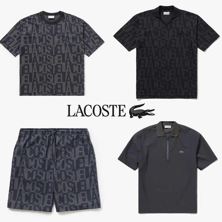 LACOSTE�i���R�X�e�j�̃V���b�v�j���[�X�u�sLacoste NEW ARRIVAL�t���邾���ŗ������N�[���}�b�N�X�V���[�Y�v