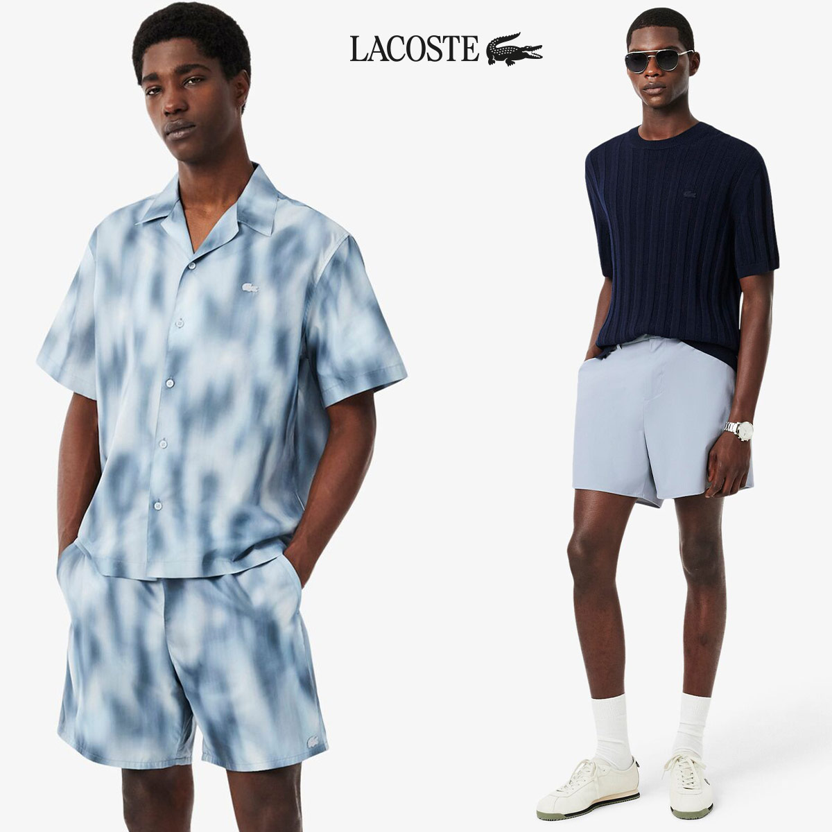 ワニロゴチャームキーホルダー（キーホルダー）｜LACOSTE（ラコステ